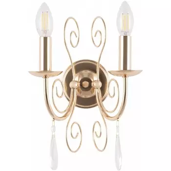 Бра Arte Milano AM345620 345620/2W FGD подсвечник с подвесками