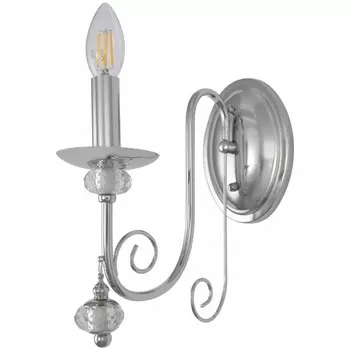 Бра Arte Milano AM346109 346109/1W CR подсвечник с подвесками