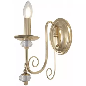 Бра Arte Milano AM346109 346109/1W FGD подсвечник с подвесками