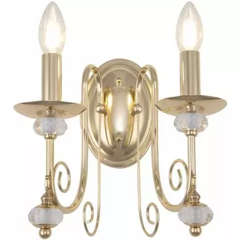 Бра Arte Milano AM346109 346109/2W FGD подсвечник с подвесками