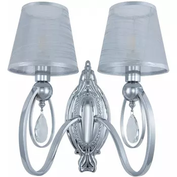 Бра Arte Milano AM347203 347203/2W CR с подвесками