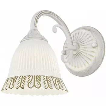 Бра Arte Milano AM347410 347410/1W WT+G