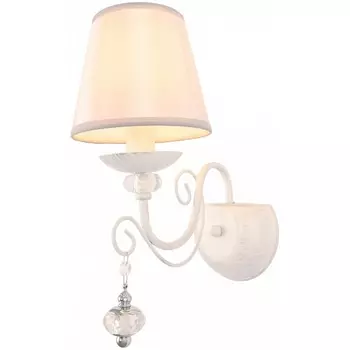 Бра Arte Milano AM347620 347620/1W WT+SL с подвесками