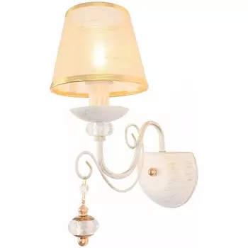 Бра Arte Milano AM347620 347620/1W WT+G с подвесками