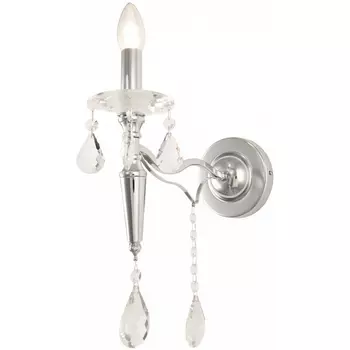 Бра Arte Milano AM347710 347710/1W CR подсвечник с подвесками