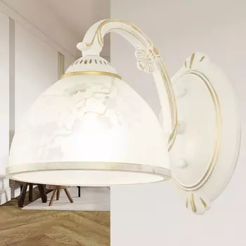 Бра Arte Milano AM349737 349737/1W WT+G