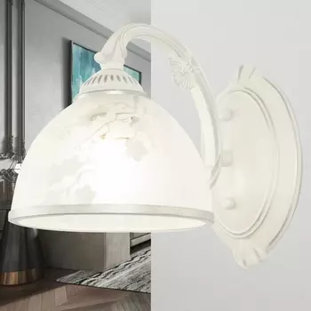 Бра Arte Milano AM349737 349737/1W WT+SL