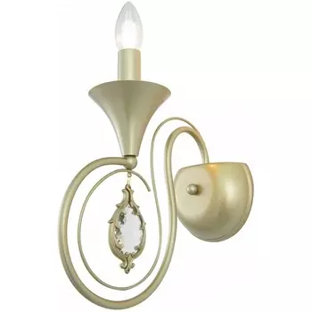 Бра Arte Milano AM349920 349920/1W CG подсвечник с подвесками