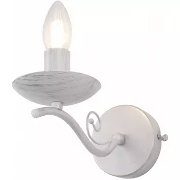 Бра Arte Milano Amalfi-9934 339934/1W WT+SL подсвечник