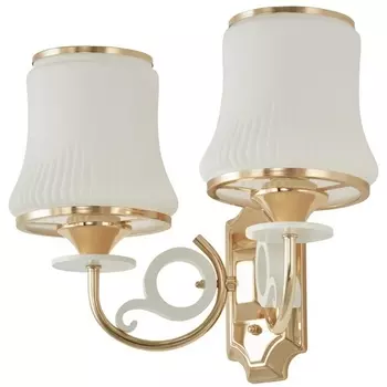 Бра Arte Milano Florentia-1097 301097/2W Wh/Gd