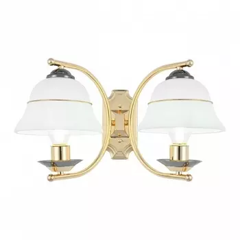 Бра Arte Milano Florentia-1240 301240/2W Bk/Gd