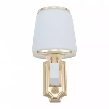 Бра Arte Milano Florentia-2457 302457/1W Wh/Gd