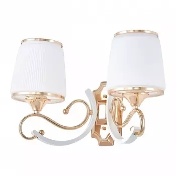 Бра Arte Milano Florentia-3857 303857/2W Wh/Gd