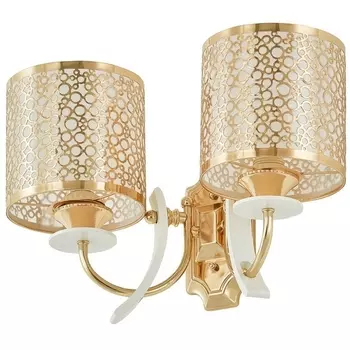 Бра Arte Milano Florentia-6067 306067/2W Wh/Gd