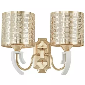 Бра Arte Milano Florentia-8857 308857/2W Wh/Gd