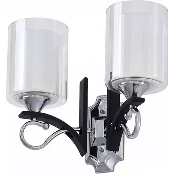 Бра Arte Milano Florentia-9167 309167/2W Bk/Ni