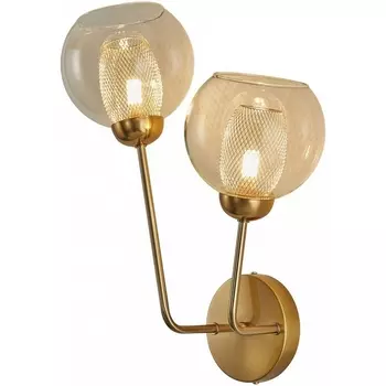 Бра Arte Milano Neapolis-72880 272880/2B GD в форме шара