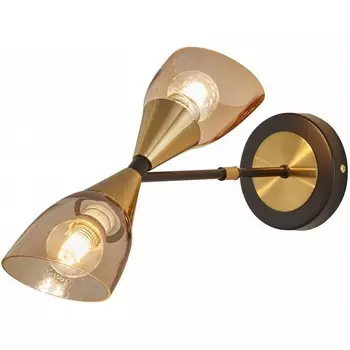 Бра Arte Milano Neapolis-76708 276708/2B BK/GD