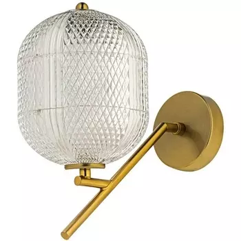 Бра светодиодное Arti Lampadari Candels Gold Candels L 2.W4 G