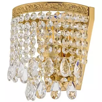 Бра хрусталь Arti Lampadari Castellana E 2.10.601 G