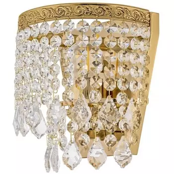 Бра хрусталь Arti Lampadari Castellana E 2.10.602 G