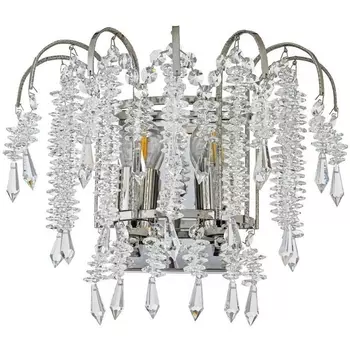 Бра хрусталь Arti Lampadari Sardinia E 2.10.105 N