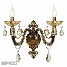 Бра Asia 61081/2 BR (iLamp)