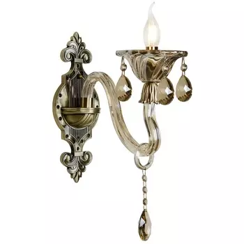 Бра 61082/1 BR iLamp Asia в виде свечи