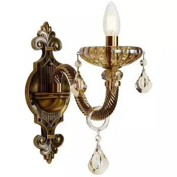 Бра 81069-1 BR iLamp Asia в виде свечи