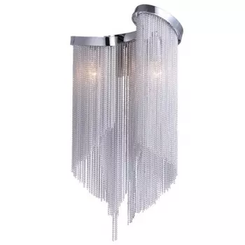 Бра Atlantis Chain Wall Lamp Black White By ImperiumLoft 44,048 84880-22
