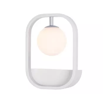 Бра Maytoni Avola MOD431-WL-01-WS в форме шара