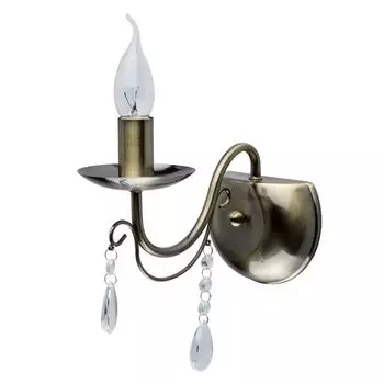 Бра De City Аврора 371025601 в виде свечи