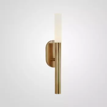 Бра Rousseau Small Bath Sconce Brass ImperiumLoft Ba192924 (192930-22)
