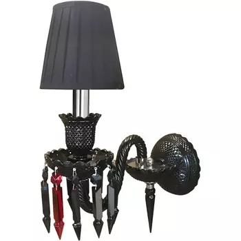 Бра Baccarat style ZZ86303BK-1W DeLight Collection