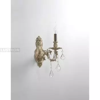 Бра W122.1 Lucia Tucci Barletta cream white подсвечник