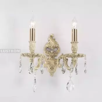 Бра W1730.2 Lucia Tucci Barletta cream white