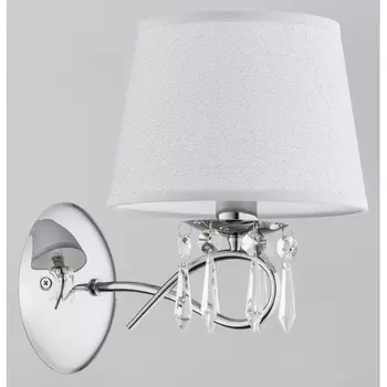 Бра хрусталь (Абажур 83139) Alfa Baron 11480 с подвесками