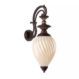 Бра BEATRICE W2590.1 SCHOKOBRAUN &amp; GOLD (Lucia Tucci)