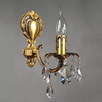 Бра 2226/1 AB Tear Ambiente Benisa Drop подсвечник