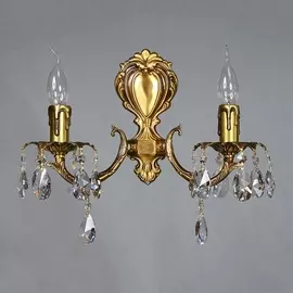 Бра 2226/2 AB Tear Ambiente Benisa Drop подсвечник