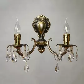 Бра 2226/2 PB Tear Ambiente Benisa Drop подсвечник