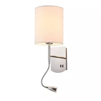 Бра на гибкой ножке для чтения Maytoni Bergamo MOD617WL-01CH