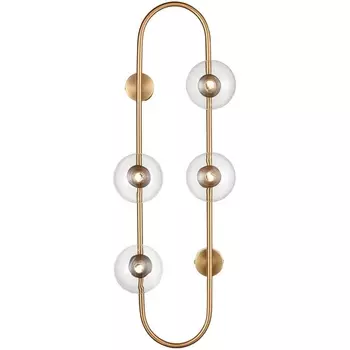 Бра Vele Luce Bianco 10038 VL5714W11 шарики