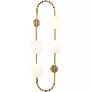 Бра Vele Luce Bianco 10038 VL5714W21 шарики