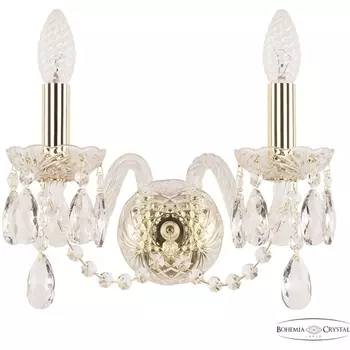 Бра Bohemia 101 101B/2/141 G подсвечник с подвесками