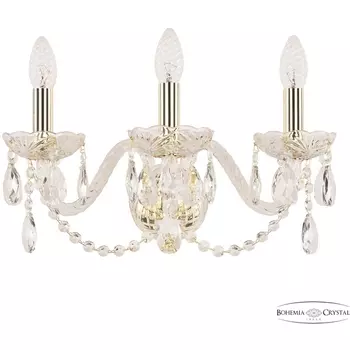 Бра Bohemia 101 101B/3/165 G подсвечник с подвесками