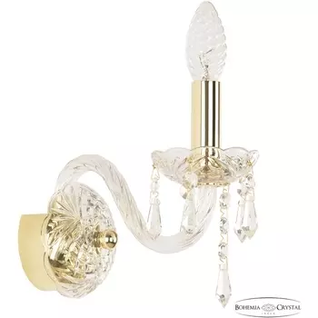 Бра Bohemia 104 104B/1/141 G подсвечник с подвесками
