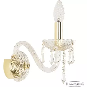 Бра Bohemia 104 104B/1/165 G подсвечник с подвесками