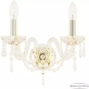 Бра Bohemia 104 104B/2/141 G подсвечник с подвесками