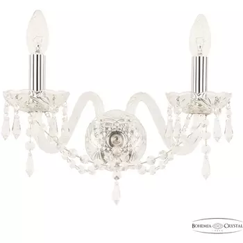 Бра Bohemia 104 104B/2/165 Ni